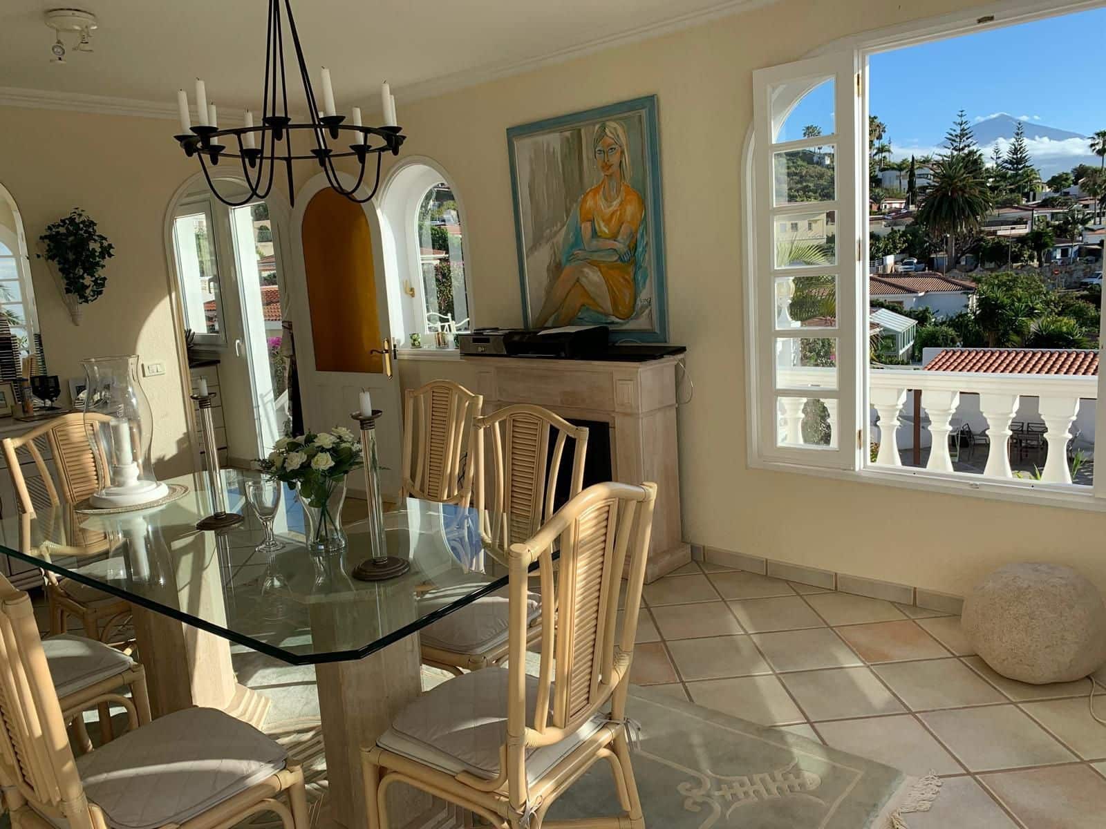 3 Zimmer Villa zu verkaufen in El Sauzal mit Pool Garage - 669.000 € (Ref: 9895813)