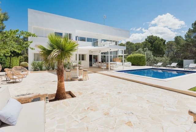 6 soverom Villa til salgs i Cala Vadella, San Jose / Sant Josep de Sa Talaia med svømmebasseng garasje - € 3 500 000 (Ref: 8464256)