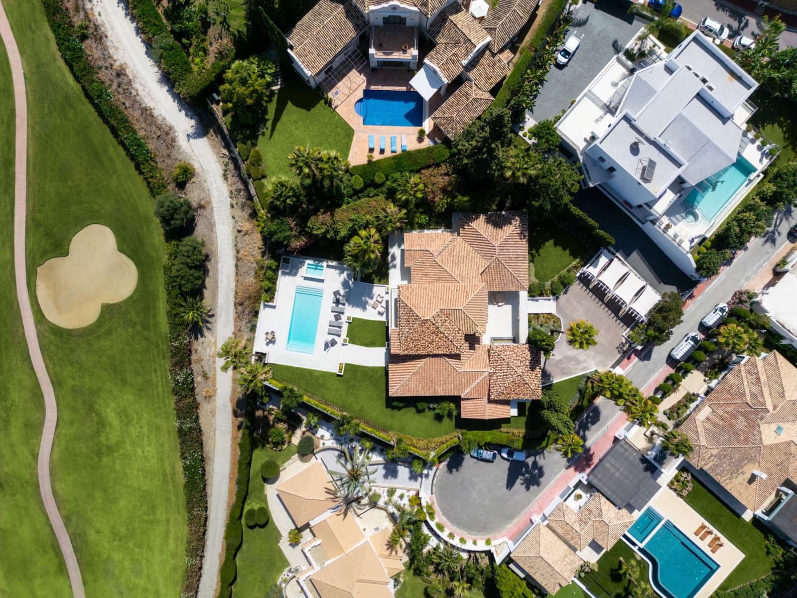 5 soveværelse Villa til salg i Nueva Andalucia med swimmingpool garage - € 5.695.000 (Ref: 8464257)