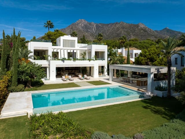 5 slaapkamer Villa te koop in Marbella met zwembad garage - € 12.950.000 (Ref: 8464259)