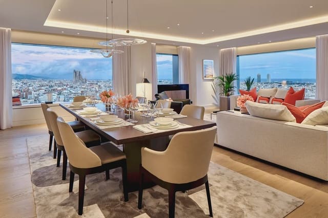 3 camera da letto Appartamento in vendita in Barcelona città con piscina garage - 9.600.000 € (Rif: 8464260)