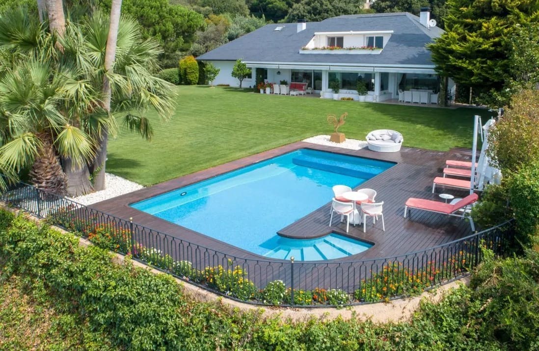 5 soveværelse Villa til salg i Sant Andreu de Llavaneres med swimmingpool garage - € 3.500.000 (Ref: 8464263)