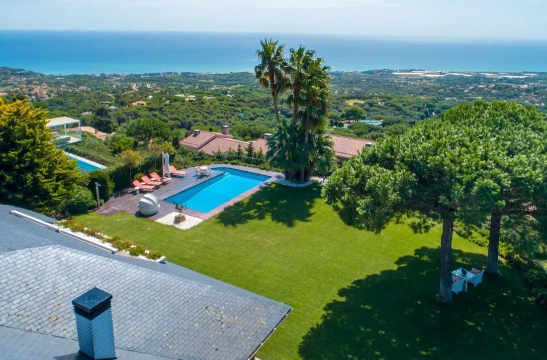 5 soveværelse Villa til salg i Sant Andreu de Llavaneres med swimmingpool garage - € 3.500.000 (Ref: 8464263)