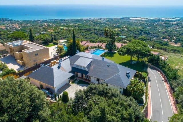 5 camera da letto Villa in vendita in Sant Andreu de Llavaneres con piscina garage - 3.500.000 € (Rif: 8464263)