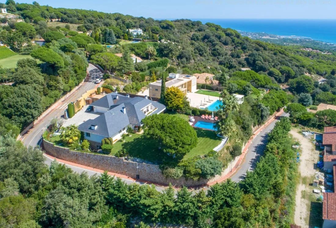 5 soveværelse Villa til salg i Sant Andreu de Llavaneres med swimmingpool garage - € 3.500.000 (Ref: 8464263)