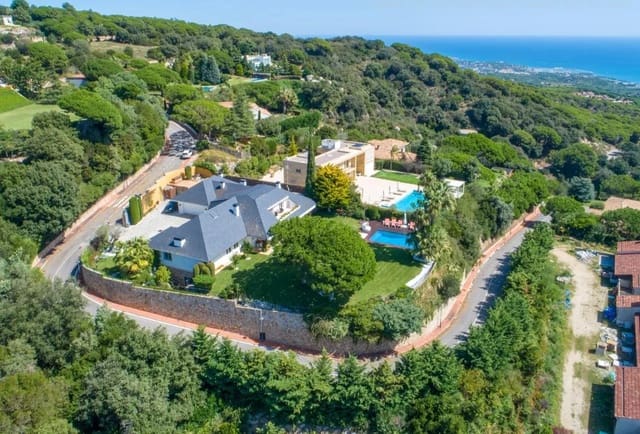 5 camera da letto Villa in vendita in Sant Andreu de Llavaneres con piscina garage - 3.500.000 € (Rif: 8464263)