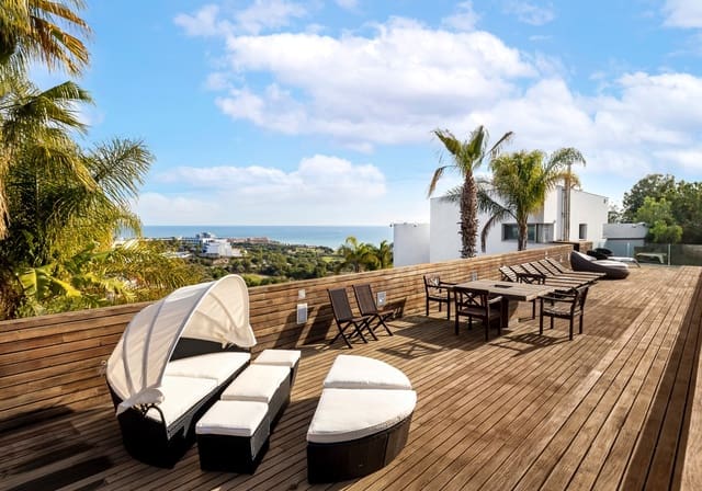 11 makuuhuone Huvila myytävänä paikassa Sitges mukana uima-altaan - 14 000 000 € (Ref: 8464264)