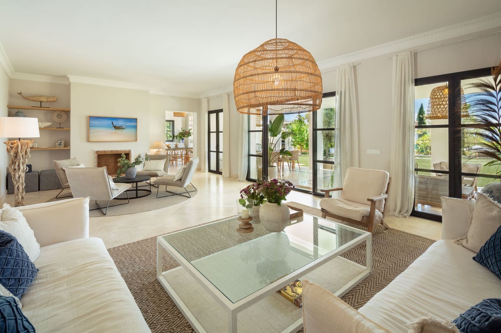 5 quarto Moradia para venda em Benahavis com piscina garagem - 3 800 000 € (Ref: 8464266)