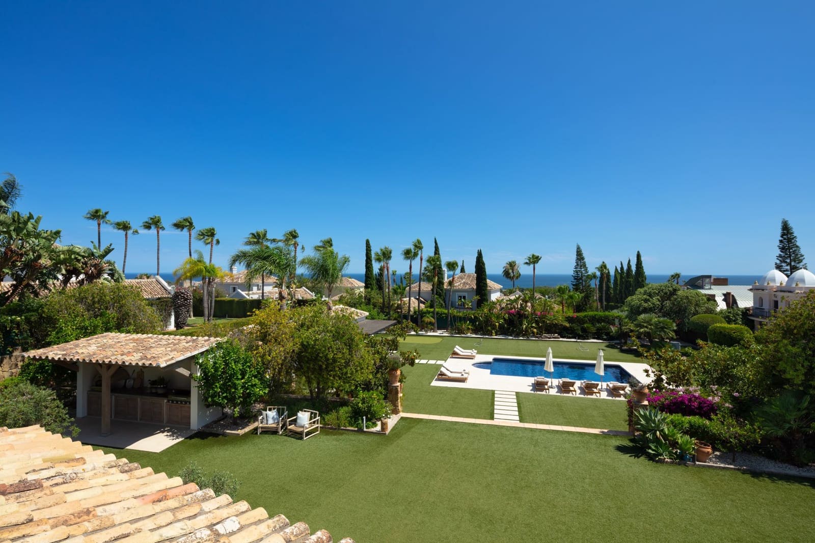 5 quarto Moradia para venda em Benahavis com piscina garagem - 3 800 000 € (Ref: 8464266)