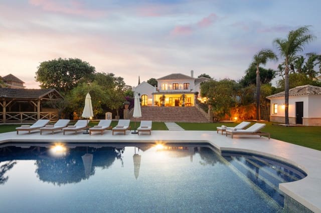 5 quarto Moradia para venda em Benahavís com piscina garagem - 3 800 000 € (Ref: 8464266)