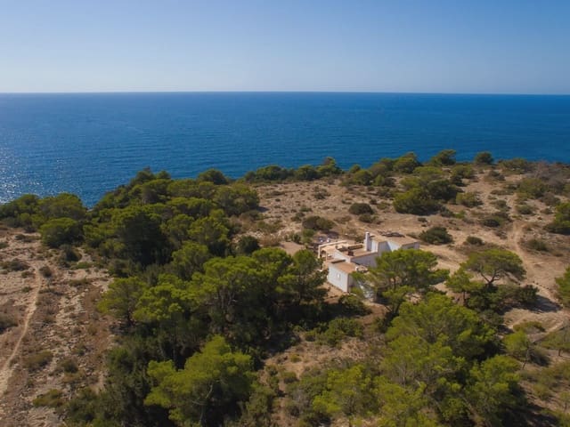 3 camera da letto Villa in vendita in Cap De Barbaria, comune Formentera con piscina garage - 3.250.000 € (Rif: 8464267)