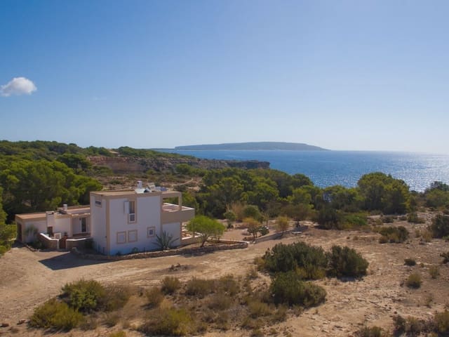 3 camera da letto Villa in vendita in Cap De Barbaria, comune Formentera con piscina garage - 3.250.000 € (Rif: 8464267)
