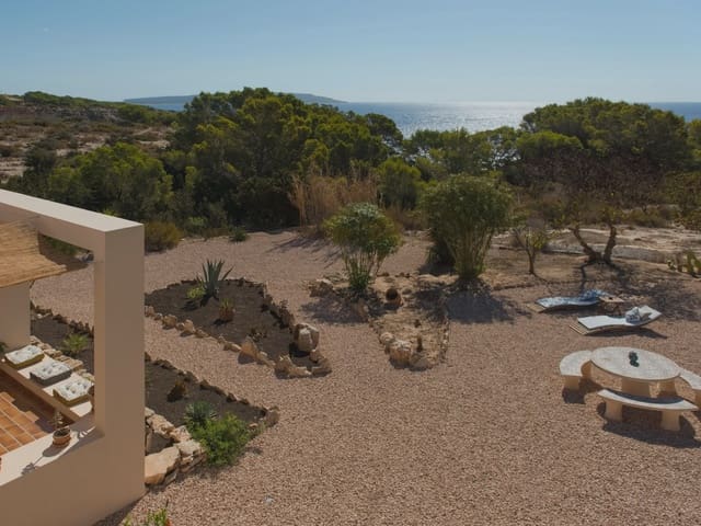 3 camera da letto Villa in vendita in Cap De Barbaria, comune Formentera con piscina garage - 3.250.000 € (Rif: 8464267)