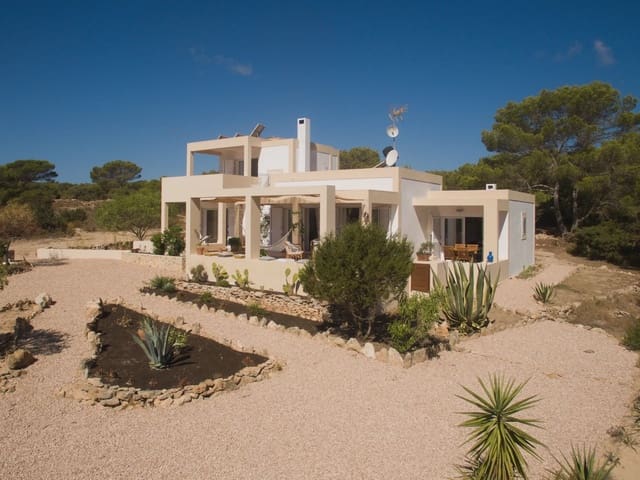 3 camera da letto Villa in vendita in Cap De Barbaria, comune Formentera con piscina garage - 3.250.000 € (Rif: 8464267)