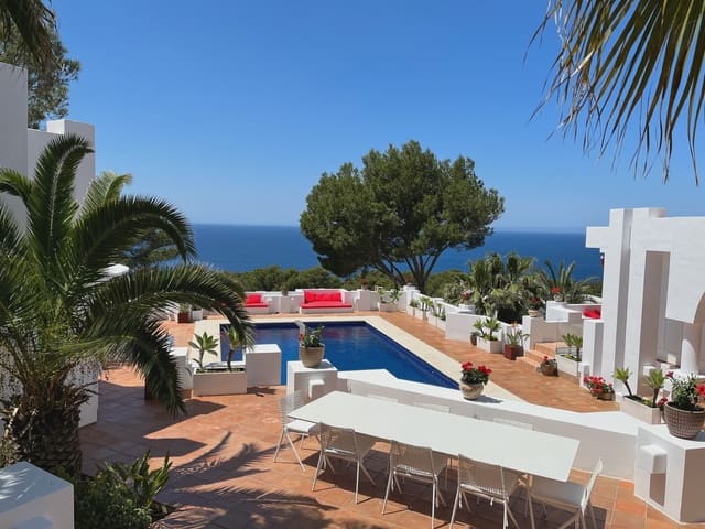 7 soverom Villa til salgs i Caló d'en Real, San Jose / Sant Josep de Sa Talaia med svømmebasseng garasje - € 6 750 000 (Ref: 8464268)