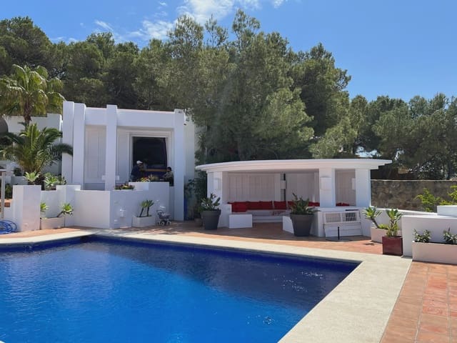 7 soverom Villa til salgs i Caló d'en Real, San Jose / Sant Josep de Sa Talaia med svømmebasseng garasje - € 6 750 000 (Ref: 8464268)