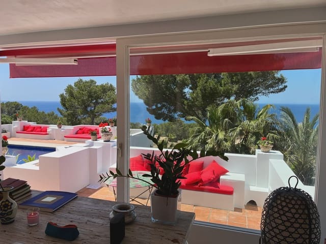 7 soverom Villa til salgs i Caló d'en Real, San Jose / Sant Josep de Sa Talaia med svømmebasseng garasje - € 6 750 000 (Ref: 8464268)