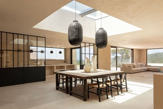 6 soverom Villa til salgs i Cala Tarida, San Jose / Sant Josep de Sa Talaia med svømmebasseng garasje - € 17 000 000 (Ref: 8464269)