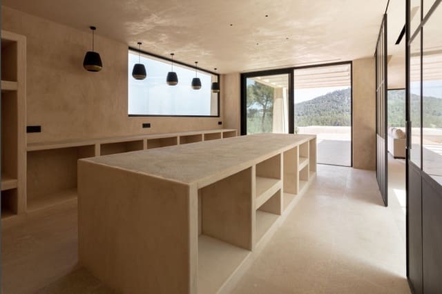 6 soverom Villa til salgs i Cala Tarida, San Jose / Sant Josep de Sa Talaia med svømmebasseng garasje - € 17 000 000 (Ref: 8464269)