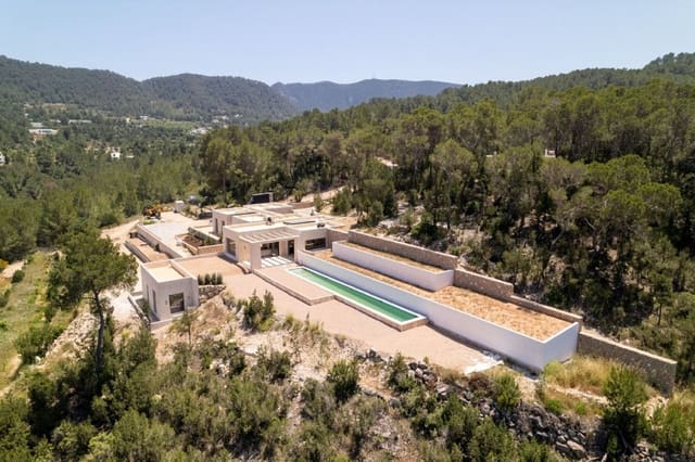 6 soverom Villa til salgs i Cala Tarida, San Jose / Sant Josep de Sa Talaia med svømmebasseng garasje - € 17 000 000 (Ref: 8464269)