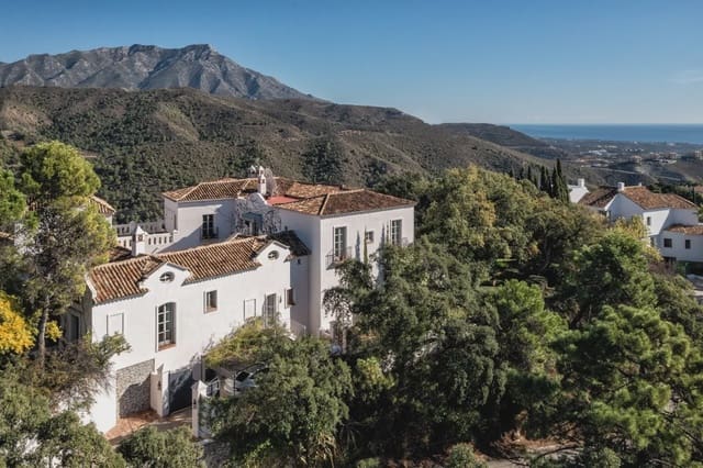 6 sypialnia Finka/Dom wiejski na sprzedaż w Marbella z basenem garażem - 6 650 000 € (Ref: 8464272)