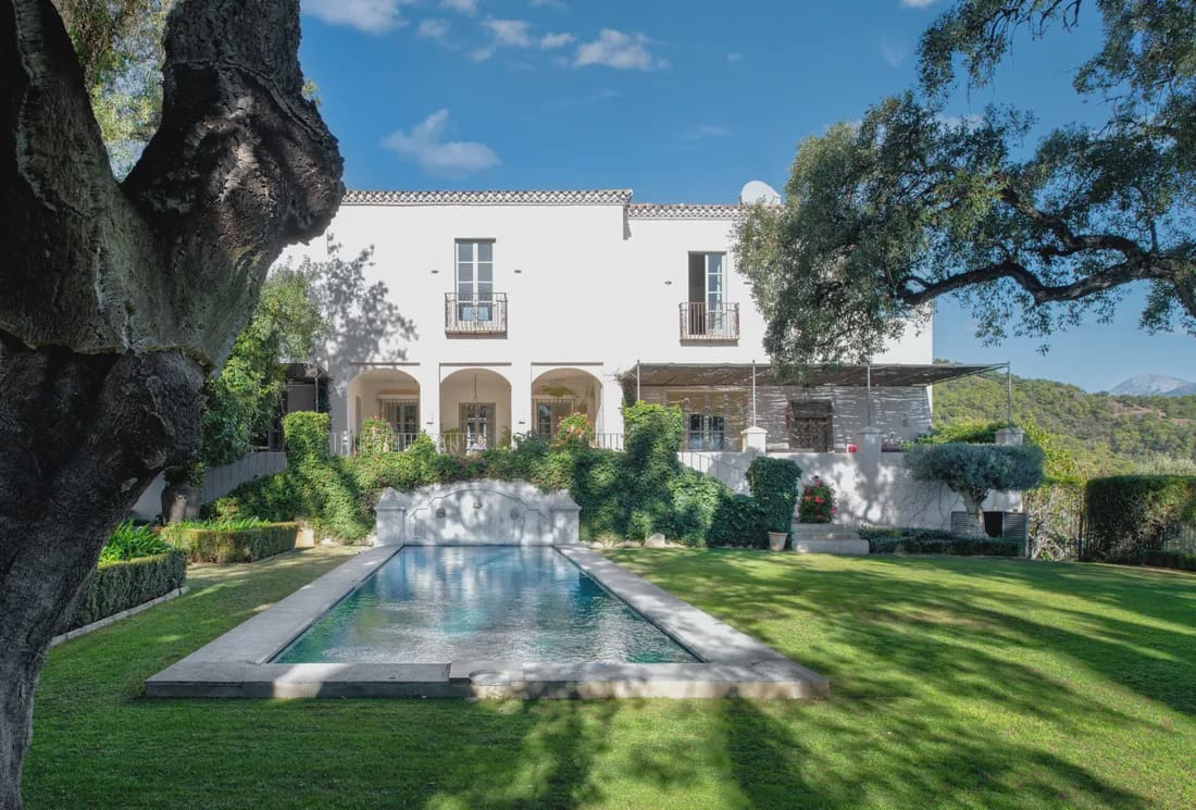 6 soveværelse Finca/Landehus til salg i Marbella med swimmingpool garage - € 6.650.000 (Ref: 8464272)