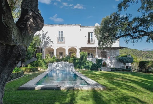 6 sypialnia Finka/Dom wiejski na sprzedaż w Marbella z basenem garażem - 6 650 000 € (Ref: 8464272)