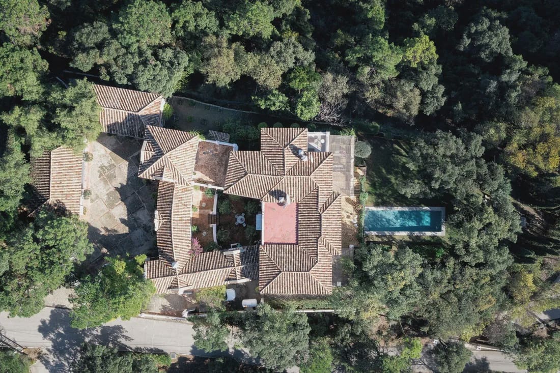 6 soveværelse Finca/Landehus til salg i Marbella med swimmingpool garage - € 6.650.000 (Ref: 8464272)