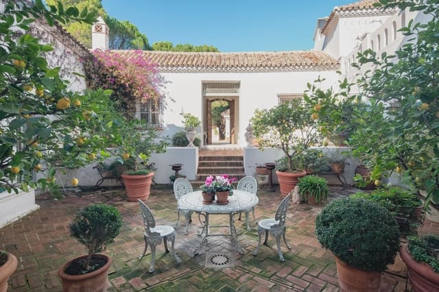 6 sypialnia Finka/Dom wiejski na sprzedaż w Marbella z basenem garażem - 6 650 000 € (Ref: 8464272)