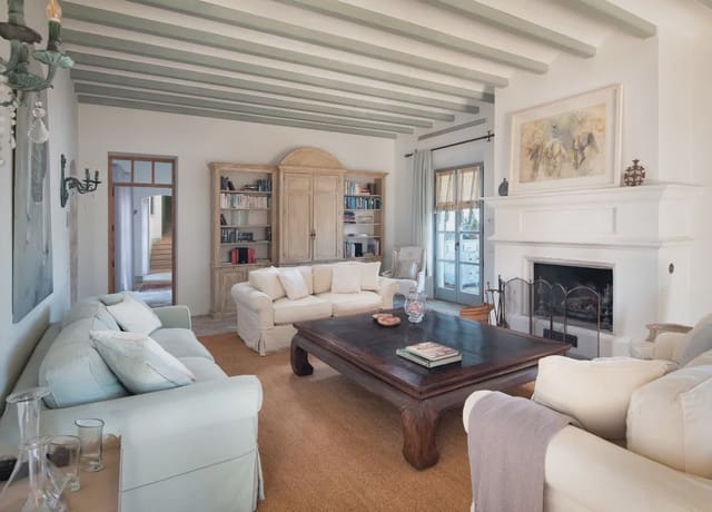 6 sypialnia Finka/Dom wiejski na sprzedaż w Marbella z basenem garażem - 6 650 000 € (Ref: 8464272)