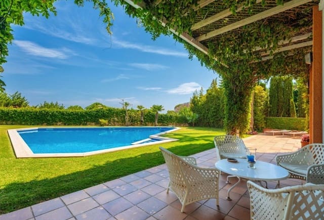 7 chambre Villa/Maison à vendre à Sant Pol, La Bisbal d'Empordà avec piscine garage - 5 950 000 € (Ref: 8464278)