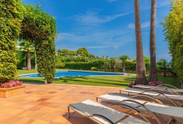 7 chambre Villa/Maison à vendre à Sant Pol, La Bisbal d'Empordà avec piscine garage - 5 950 000 € (Ref: 8464278)