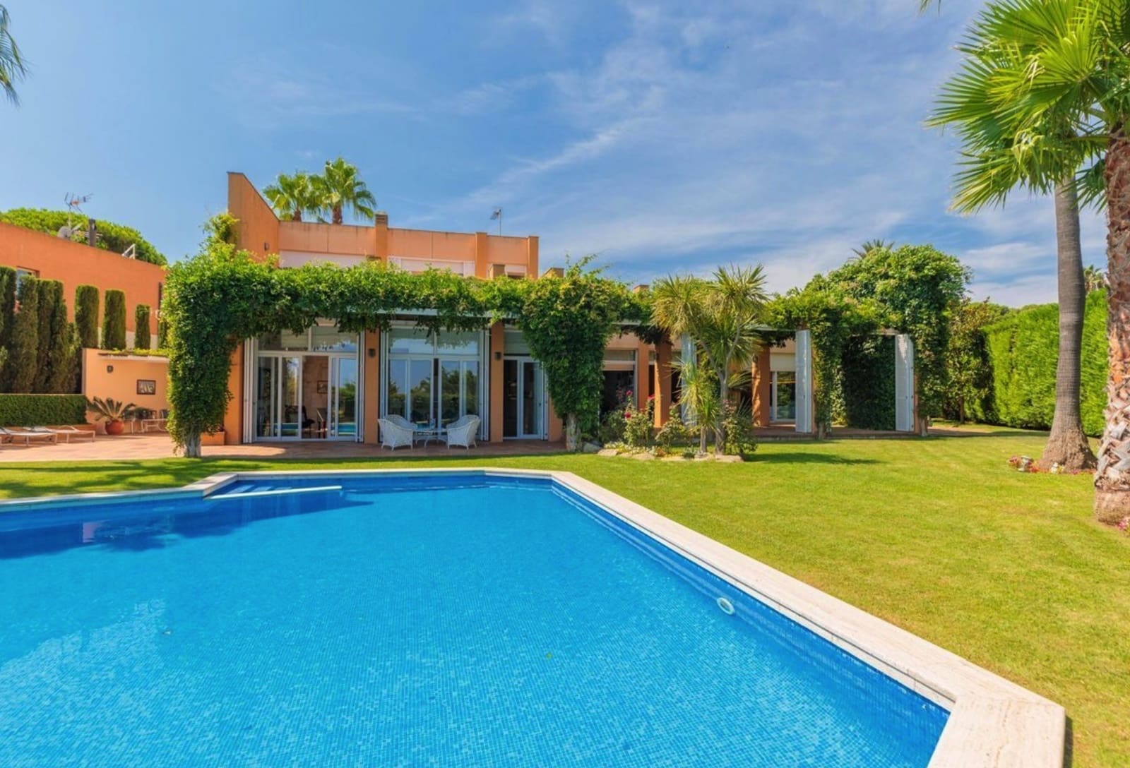 7 soveværelse Villa til salg i Sant Pol med swimmingpool garage - € 5.950.000 (Ref: 8464278)