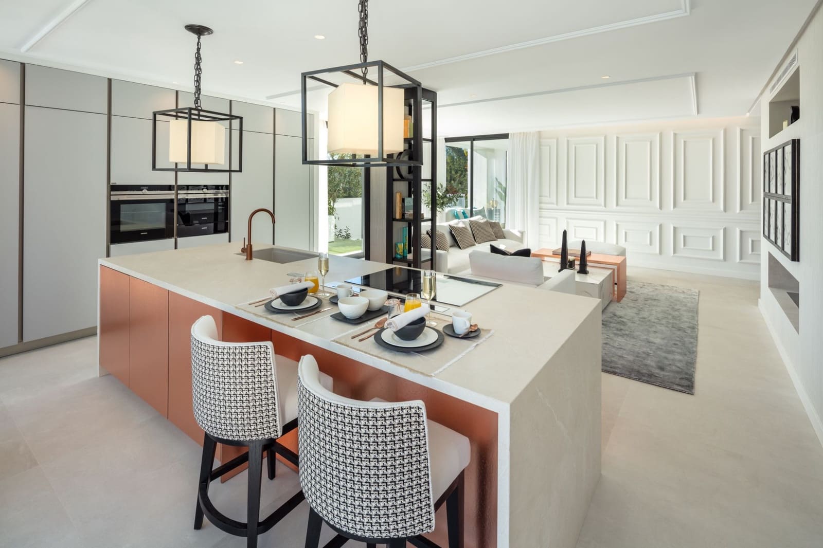 4 soverom Villa til salgs i Nueva Andalucia med svømmebasseng garasje - € 3 690 000 (Ref: 8464280)