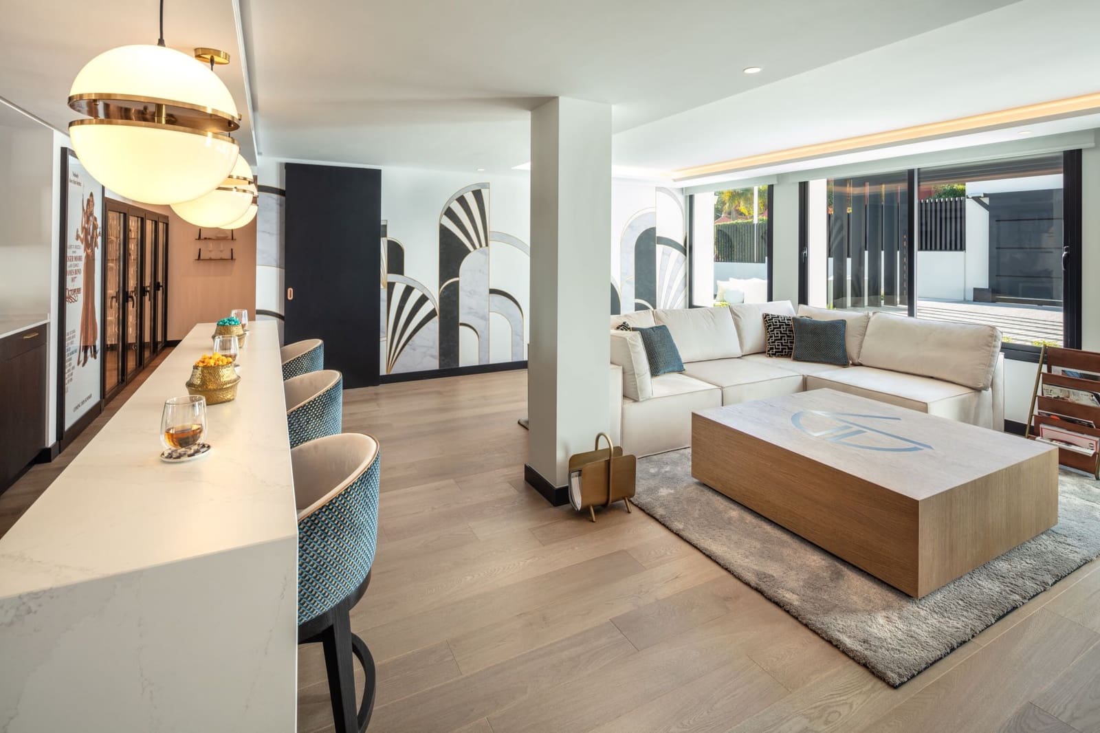 4 soverom Villa til salgs i Nueva Andalucia med svømmebasseng garasje - € 3 690 000 (Ref: 8464280)