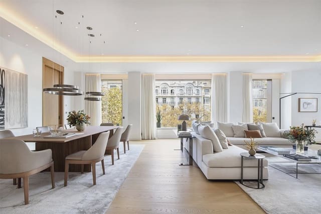 4 sovrum Lägenhet till salu i Barcelona stad med pool garage - 28 000 000 € (Ref: 8464283)