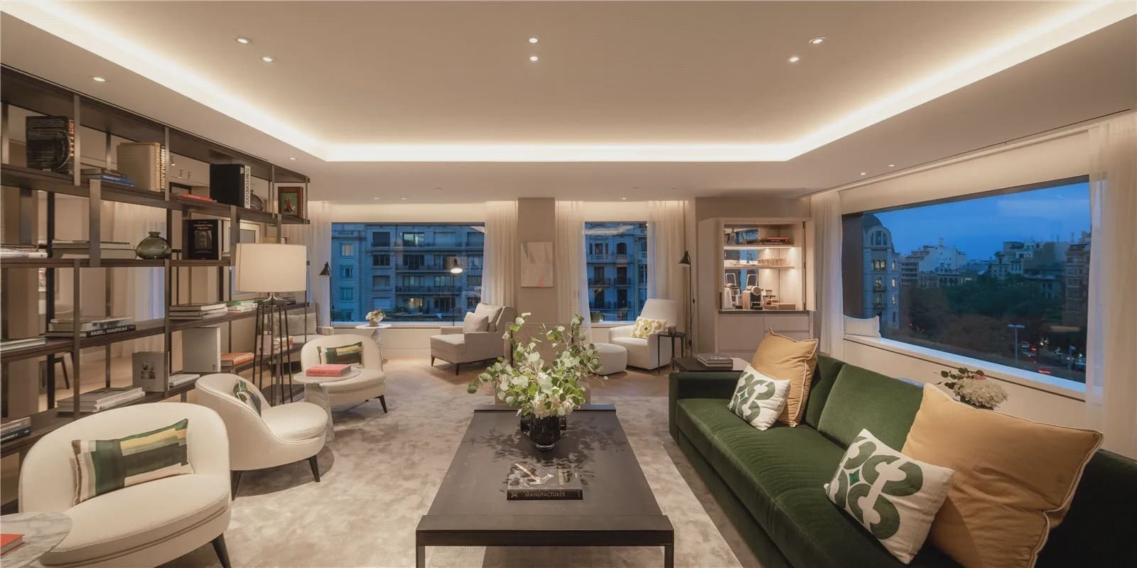 4 camera da letto Appartamento in vendita in Barcelona citta con piscina garage - 28.000.000 € (Rif: 8464283)