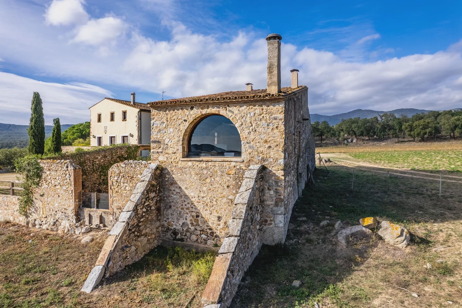 7 soveværelse Finca/Landehus til salg i Agullana med swimmingpool garage - € 1.300.000 (Ref: 8464284)