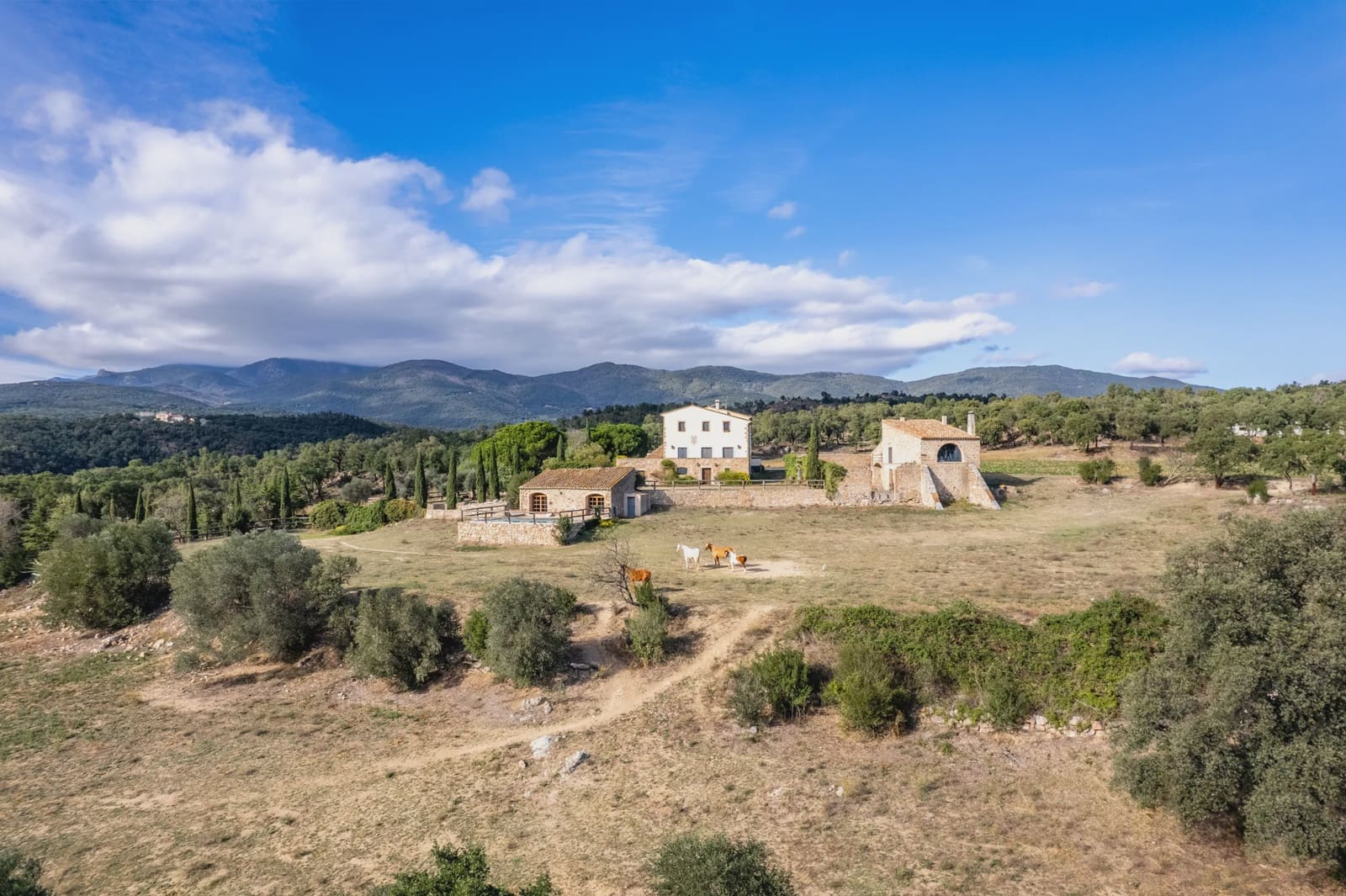 7 soveværelse Finca/Landehus til salg i Agullana med swimmingpool garage - € 1.300.000 (Ref: 8464284)