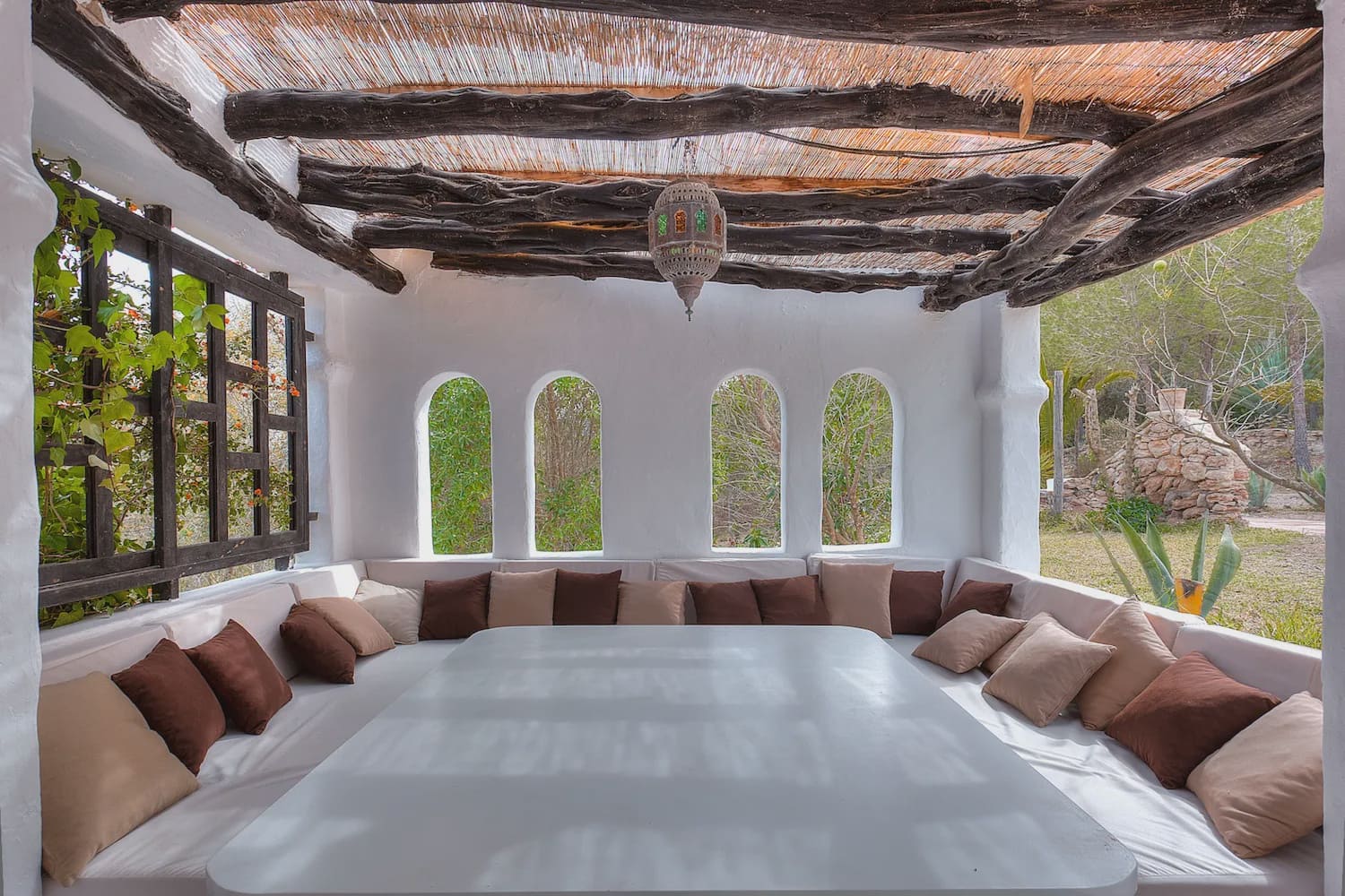 10 chambre Villa/Maison à vendre à San Jose / Sant Josep de Sa Talaia avec piscine garage - 5 800 000 € (Ref: 8464285)