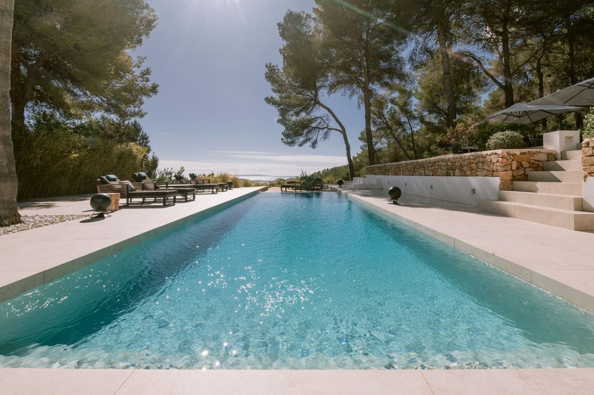 6 soverom Villa til salgs i San Jose / Sant Josep de Sa Talaia med svømmebasseng garasje - € 10 800 000 (Ref: 8464286)