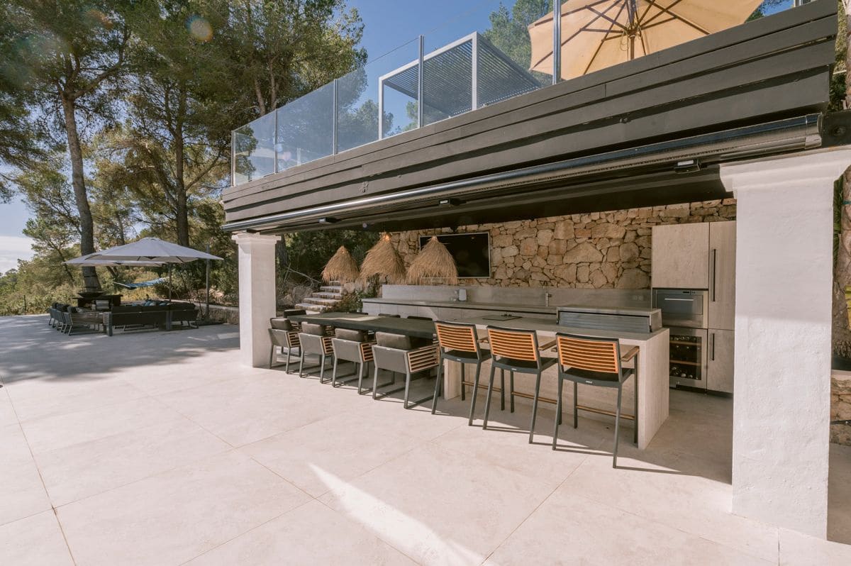 6 soverom Villa til salgs i San Jose / Sant Josep de Sa Talaia med svømmebasseng garasje - € 10 800 000 (Ref: 8464286)