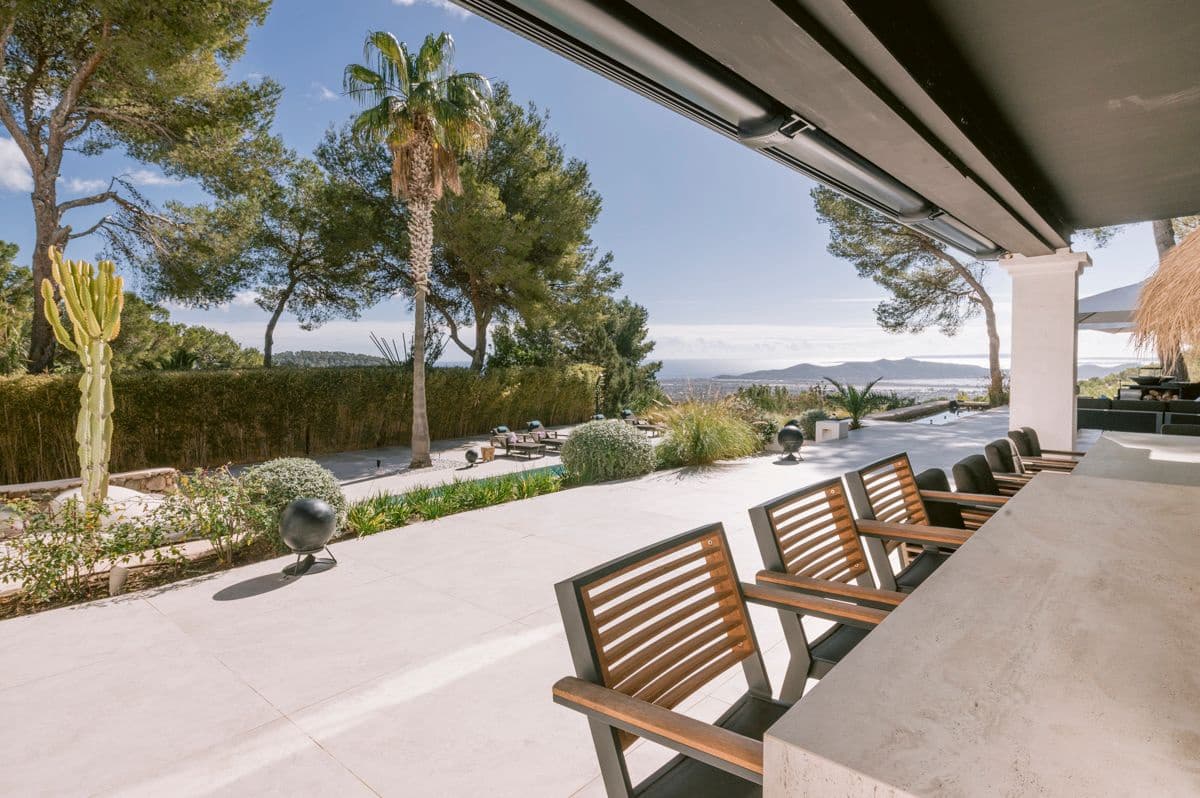 6 soverom Villa til salgs i San Jose / Sant Josep de Sa Talaia med svømmebasseng garasje - € 10 800 000 (Ref: 8464286)