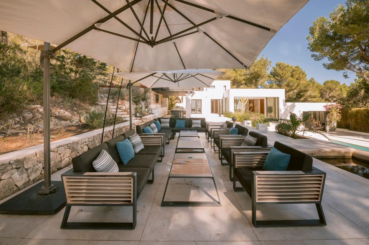 6 soverom Villa til salgs i San Jose / Sant Josep de Sa Talaia med svømmebasseng garasje - € 10 800 000 (Ref: 8464286)