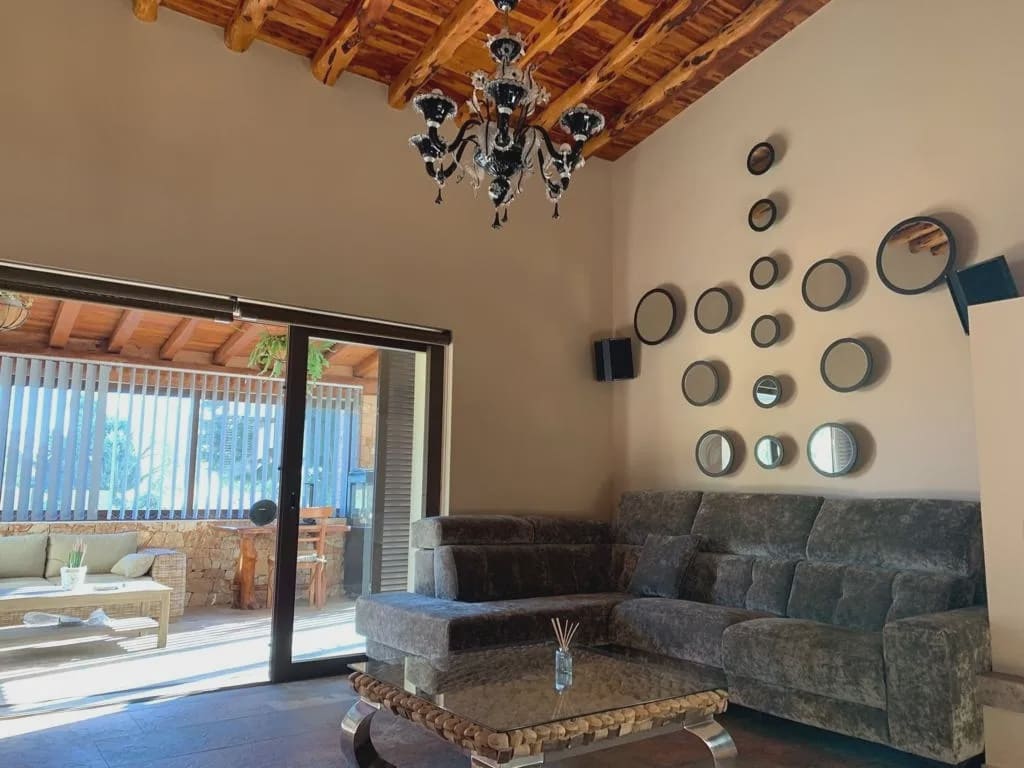 8 sypialnia Willa na sprzedaż w Platja de Migjorn z basenem garażem - 4 500 000 € (Ref: 8464287)