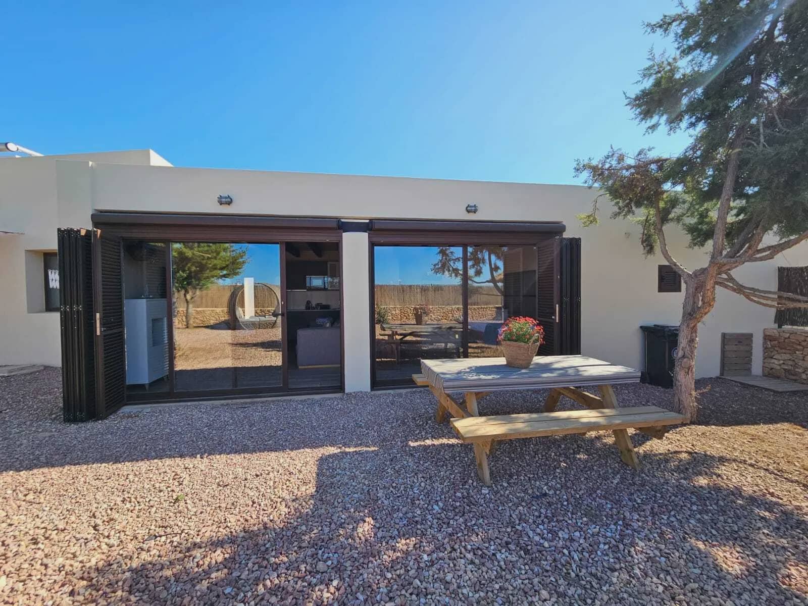 8 sypialnia Willa na sprzedaż w Platja de Migjorn z basenem garażem - 4 500 000 € (Ref: 8464287)