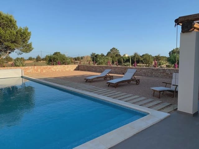8 chambre Villa/Maison à vendre à Platja de Migjorn, Formentera municipalité avec piscine garage - 4 500 000 € (Ref: 8464287)
