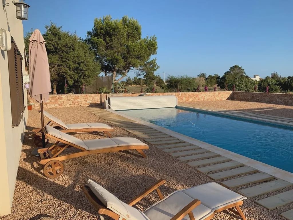 8 sypialnia Willa na sprzedaż w Platja de Migjorn z basenem garażem - 4 500 000 € (Ref: 8464287)