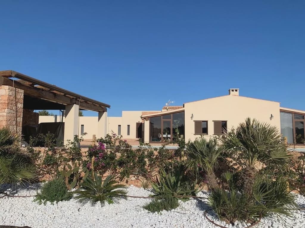 8 sypialnia Willa na sprzedaż w Platja de Migjorn z basenem garażem - 4 500 000 € (Ref: 8464287)