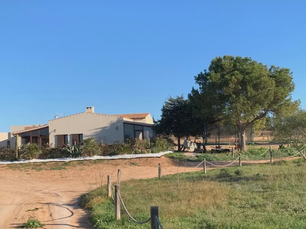 8 sypialnia Willa na sprzedaż w Platja de Migjorn z basenem garażem - 4 500 000 € (Ref: 8464287)